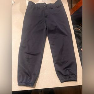 Mizuno Navy Women’s Softball Pants- AS